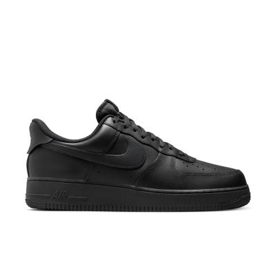 Nike Air Force 1 '07 EasyOn "Triple Black" - Svart - Joggesko Nike Air Force 1 '07 EasyOn "Triple Black" - Svart - Joggesko