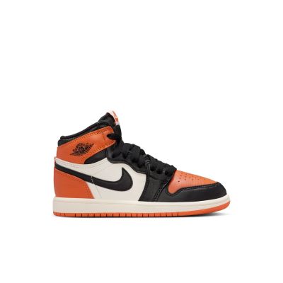 Air Jordan 1 Retro High OG "Shattered Backboard" (PS) - Svart - Joggesko