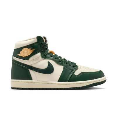 Air Jordan 1 Retro High OG "Fir Pro Green" Wmns - Hvit - Joggesko