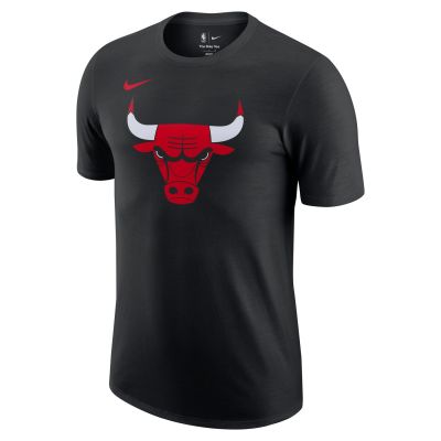 Nike NBA Chicago Bulls Essential Tee Black - Svart - Kortermet T-skjorte