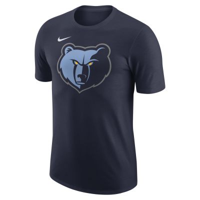 Nike NBA Memphis Grizzlies Essential Tee College Navy - Blå - Kortermet T-skjorte Nike NBA Memphis Grizzlies Essential Tee College Navy - Blå - Kortermet T-skjorte