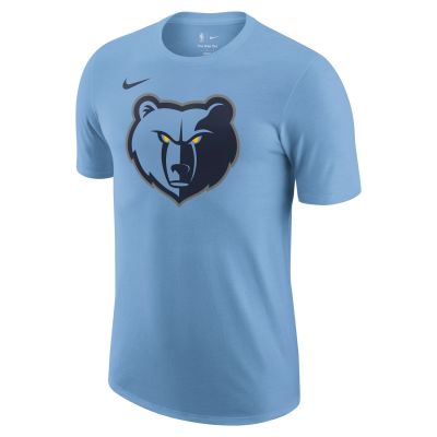 Nike NBA Memphis Grizzlies Essential Tee Light Blue - Blå - Kortermet T-skjorte Nike NBA Memphis Grizzlies Essential Tee Light Blue - Blå - Kortermet T-skjorte
