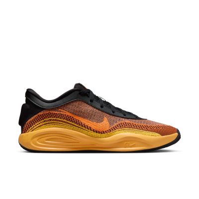 Nike G.T. Hustle Academy "Black Total Orange" - Svart - Joggesko