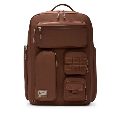 Nike Utility Elite Backpack (37L) Fauna Brown - Brun - Ryggsekk