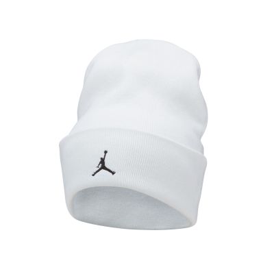 Jordan Peak Essential Beanie White - Hvit - Lokk Jordan Peak Essential Beanie White - Hvit - Lokk