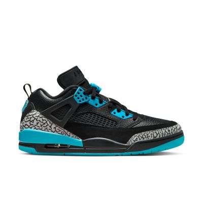 Air Jordan Spizike Low "Gamma Blue" - Svart - Joggesko