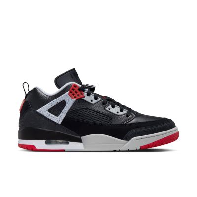 Air Jordan Spizike Low "Black Cement" - Svart - Joggesko Air Jordan Spizike Low "Black Cement" - Svart - Joggesko