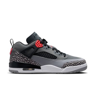 Air Jordan Spizike Low "Infrared" - Grå - Joggesko Air Jordan Spizike Low "Infrared" - Grå - Joggesko