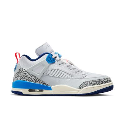 Air Jordan Spizike Low "Blue Void" - Hvit - Joggesko
