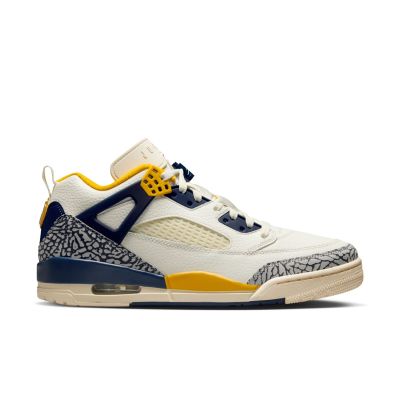 Air Jordan Spizike Low "Michigan" - Hvit - Joggesko Air Jordan Spizike Low "Michigan" - Hvit - Joggesko