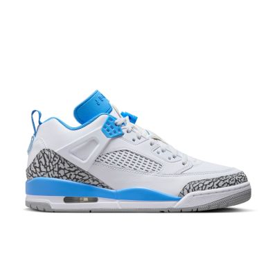 Air Jordan Spizike Low "White University Blue" - Hvit - Joggesko Air Jordan Spizike Low "White University Blue" - Hvit - Joggesko