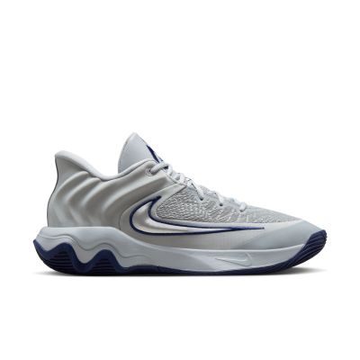 Nike Giannis Immortality 4 "Wolf Grey Midnight Navy" - Grå - Joggesko