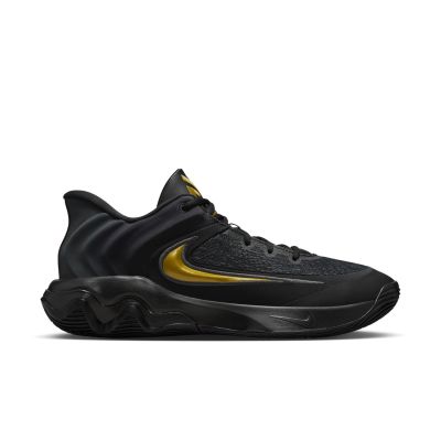 Nike Giannis Immortality 4 "Black Metallic Gold" - Svart - Joggesko