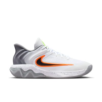 Nike Giannis Immortality 4 "White Volt Wolf Grey" - Hvit - Joggesko Nike Giannis Immortality 4 "White Volt Wolf Grey" - Hvit - Joggesko