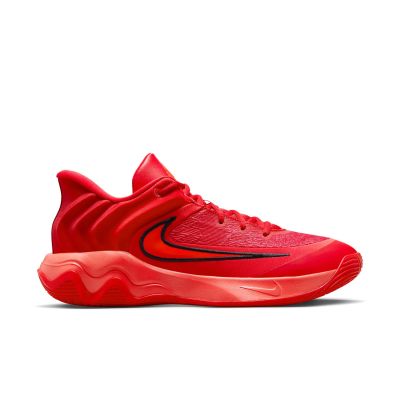 Nike Giannis Immortality 4 "University Red" - rød - Joggesko