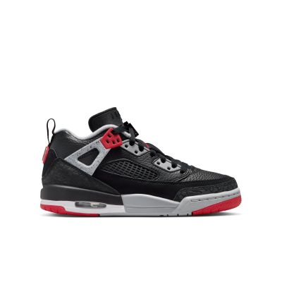 Air Jordan Spizike Low "Black Cement" (GS) - Svart - Joggesko Air Jordan Spizike Low "Black Cement" (GS) - Svart - Joggesko