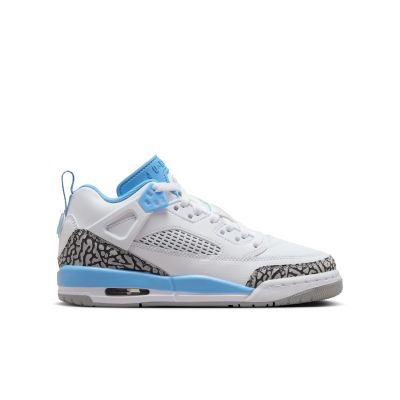 Air Jordan Spizike Low "UNC" (GS) - Hvit - Joggesko Air Jordan Spizike Low "UNC" (GS) - Hvit - Joggesko