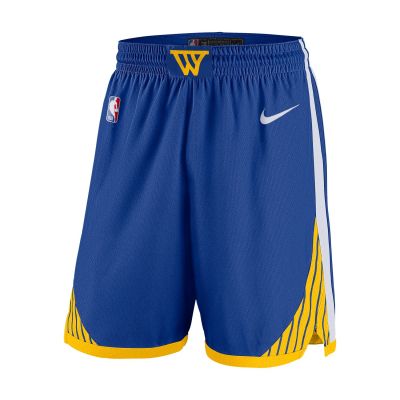 Nike Dri-FIT NBA Golden State Warriors 2024/25 Swingman Icon Edition Replica Shorts - Blå - Shorts