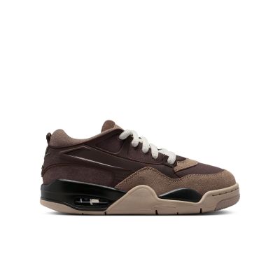 Air Jordan 4 RM "Ironstone" (GS) - Brun - Joggesko
