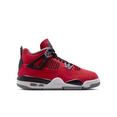 Air Jordan 4 Retro "Toro Bravo" (GS) - rød - Joggesko Air Jordan 4 Retro "Toro Bravo" (GS) - rød - Joggesko