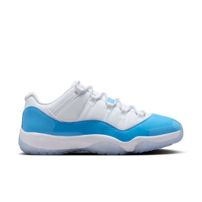 Air Jordan 11 Retro Low "University Blue" - Hvit - Joggesko Air Jordan 11 Retro Low "University Blue" - Hvit - Joggesko