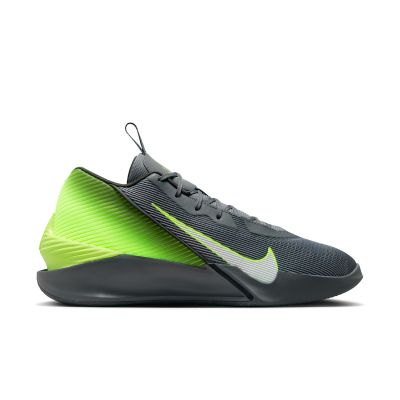 Nike G.T. Jump Academy "Smoke Grey Volt" - Grå - Joggesko