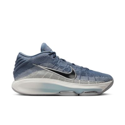 Nike Air Zoom G.T. Hustle 3 "Ashen Slate" - Blå - Joggesko