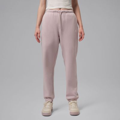 Jordan Brooklyn Fleece Wmns Pants Particle Rose - Rosa - Bukser Jordan Brooklyn Fleece Wmns Pants Particle Rose - Rosa - Bukser