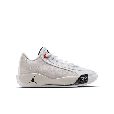 Air Jordan Luka .77 "White Tech Grey" (GS) - Hvit - Joggesko