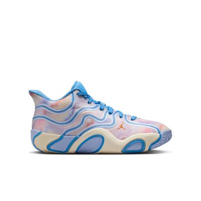Air Jordan Tatum 3 "Tie Dye" (GS) - Blå - Joggesko