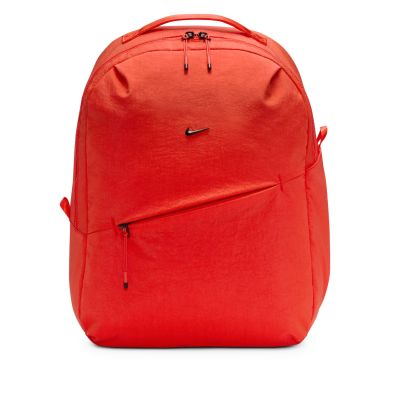 Nike Aura Backpack (24L) Picante Red - rød - Ryggsekk