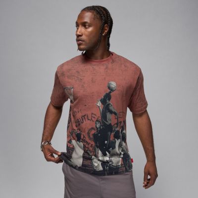 Air Jordan 85 Graphic Tee Wings Jordan Red - rød - Kortermet T-skjorte Air Jordan 85 Graphic Tee Wings Jordan Red - rød - Kortermet T-skjorte