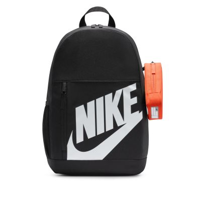Nike Elemental Big Kids' Backpack (20L) Black - Svart - Ryggsekk
