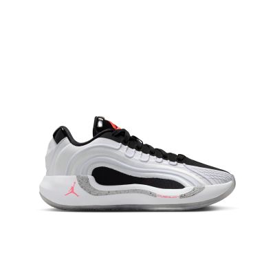 Air Jordan Luka 4 "White Cement" (GS) - Hvit - Joggesko