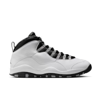 Air Jordan 10 Retro "Steel" - Hvit - Joggesko