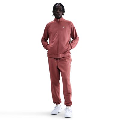 Nike Kobe Dri-FIT Knit Jacket Canyon Rust - rød - Jakke
