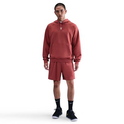 Nike Kobe Therma-FIT Pullover Hoodie Canyon Rust - Brun - Hettegenser