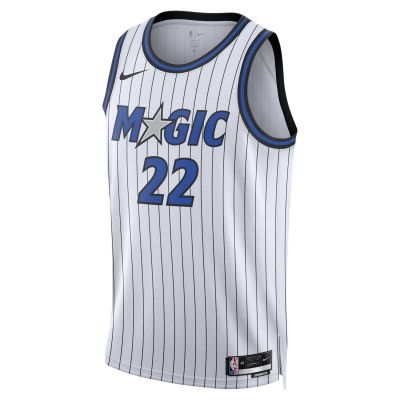 Nike Dri-FIT NBA Orlando Magic 2025/26 Association Edition Swingman Jersey White - Hvit - Jersey Nike Dri-FIT NBA Orlando Magic 2025/26 Association Edition Swingman Jersey White - Hvit - Jersey