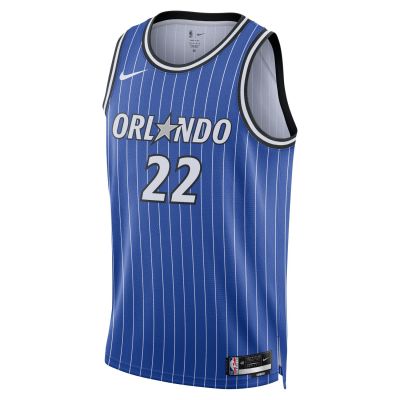 Nike NBA Dri-FIT Orlando Magic Icon Editon 2025 Swingman Jersey - Blå - Jersey Nike NBA Dri-FIT Orlando Magic Icon Editon 2025 Swingman Jersey - Blå - Jersey