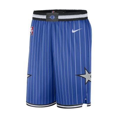 Nike Dri-FIT NBA Orlando Magic Icon Edition 2025/26 Swingman Shorts Game Royal - Blå - Shorts Nike Dri-FIT NBA Orlando Magic Icon Edition 2025/26 Swingman Shorts Game Royal - Blå - Shorts