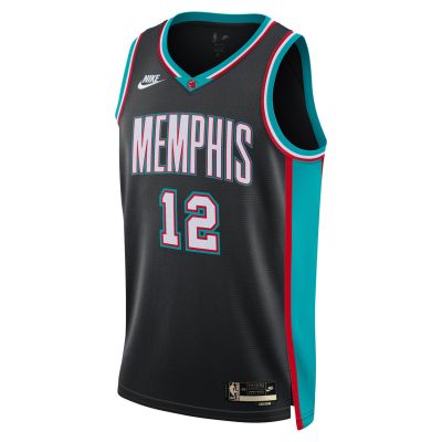 Nike Dri-FIT NBA Ja Morant Memphis Grizzlies 2025/26 Hardwood Classics Swingman Jersey - Svart - Jersey