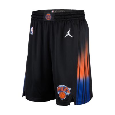 Jordan Dri-FIT NBA New York Knicks Statement Edition Swingman Shorts - Svart - Shorts
