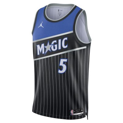 Jordan Dri-FIT NBA Orlando Magic 2025/26 Statement Edition Swingman Jersey - Svart - Jersey Jordan Dri-FIT NBA Orlando Magic 2025/26 Statement Edition Swingman Jersey - Svart - Jersey