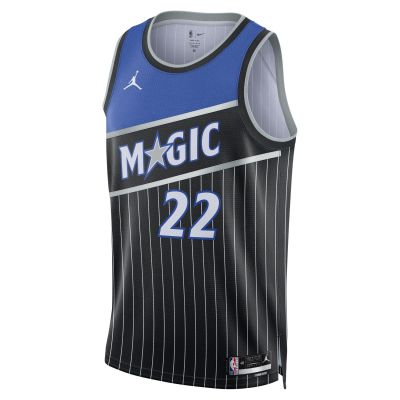 Jordan Dri-FIT NBA Orlando Magic 2025/26 Statement Edition Swingman Jersey - Svart - Jersey