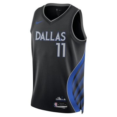 Nike NBA Kyrie Irving Dallas Mavericks City Edition Swingman Jersey Black - Svart - Jersey