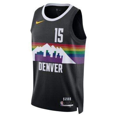Nike Dri-FIT Denver Nuggets Nikola Jokic Swingman Jersey - Svart - Jersey