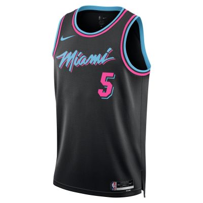 Nike Dri-FIT Miami Heat Nikola Jovic Swingman Jersey - Svart - Jersey