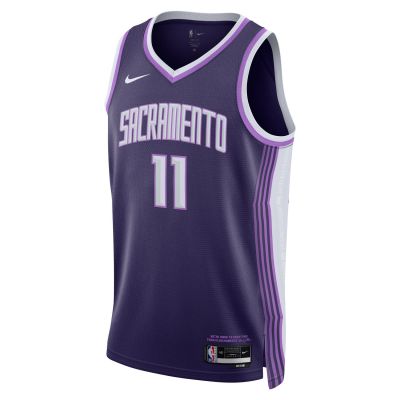 Nike Dri-FIT Sacramento Kings Domantas Sabonis Swingman Jersey - Lilla - Jersey