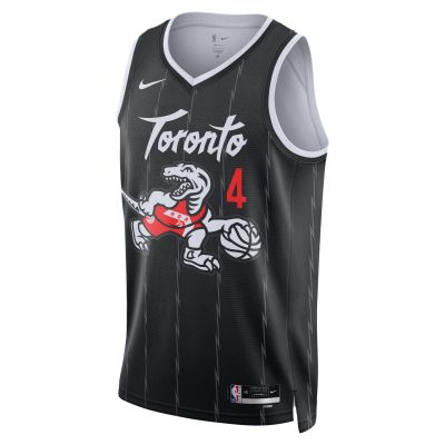 Nike Dri-FIT NBA Scottie Barnes Toronto Raptors City Edition Swingman Jersey - Svart - Jersey