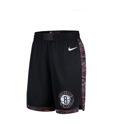 Nike Brooklyn Nets Dri-FIT Swingman Shorts - Svart - Shorts